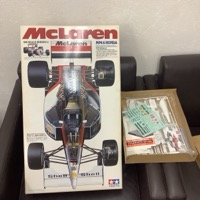 TAMIYA タミヤ マクラーレンMP4_6 McLaren ボディパーツ付き
