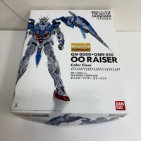 バンダイ MG GN-0000＋GNR-010 ダブルオーライザー カラークリア 2015年 機動戦士ガンダム展 東京会場限定 1_100 未組立